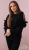 Dresowy komplet bluza cyrkonie + legginsy Carla