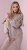 Dresowy komplet bluza cyrkonie + legginsy Carla