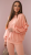 Dresowy komplet bluza cyrkonie + legginsy Carla