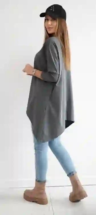Bazowa bluzka oversize Tokio