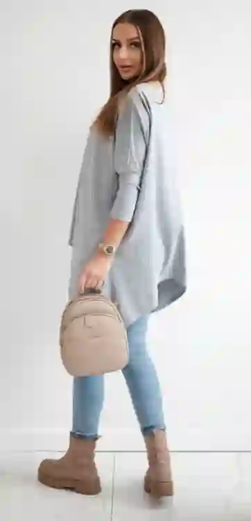 Bazowa bluzka oversize Tokio
