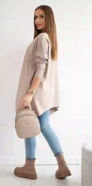 Bazowa bluzka oversize Tokio