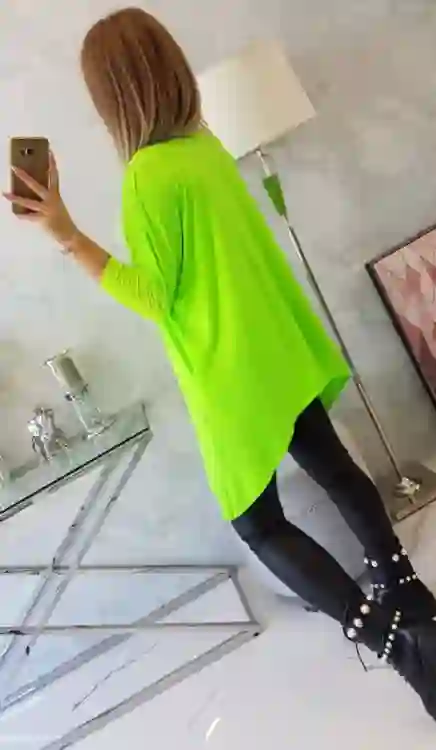 Bazowa bluzka oversize Tokio