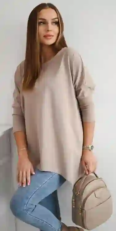 Bazowa bluzka oversize Tokio