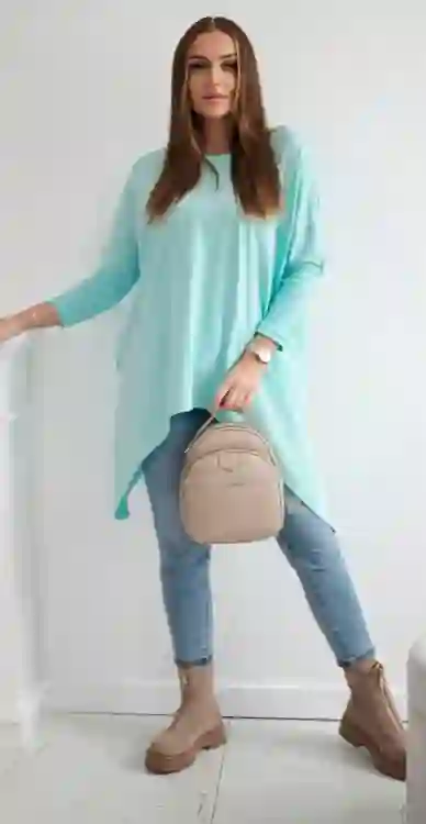Bazowa bluzka oversize Tokio