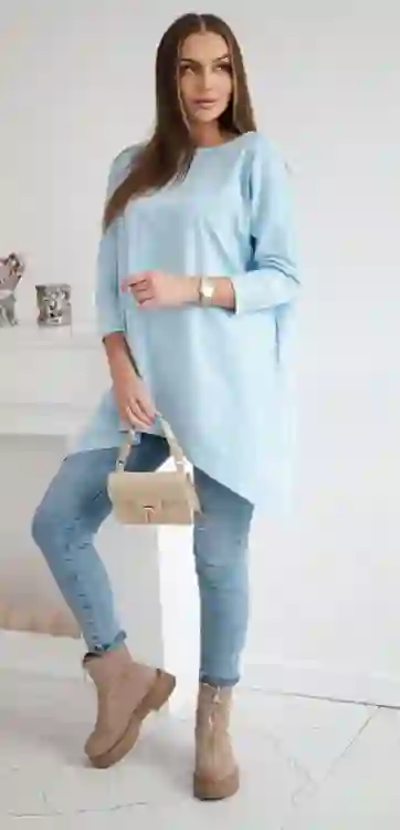 Bazowa bluzka oversize Tokio
