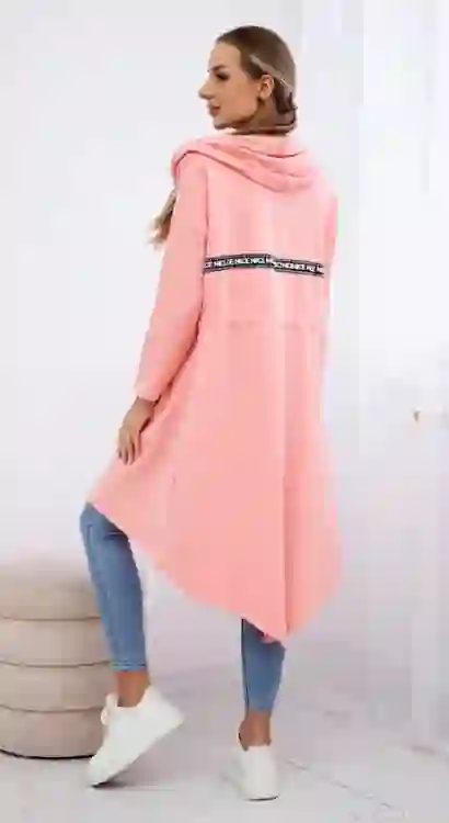 Asymetryczny bluza z kapturem Tilia
