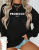 Sportowa bluza z nadrukiem „Prosecco”