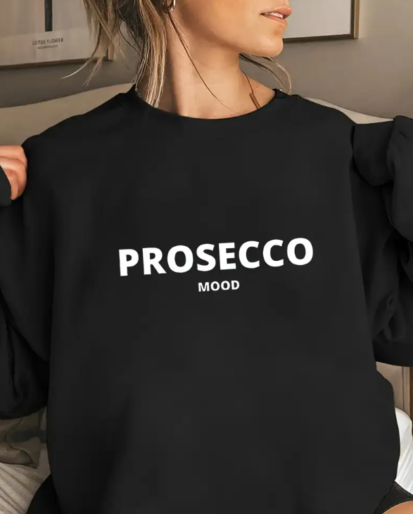 Sportowa bluza z nadrukiem „Prosecco”