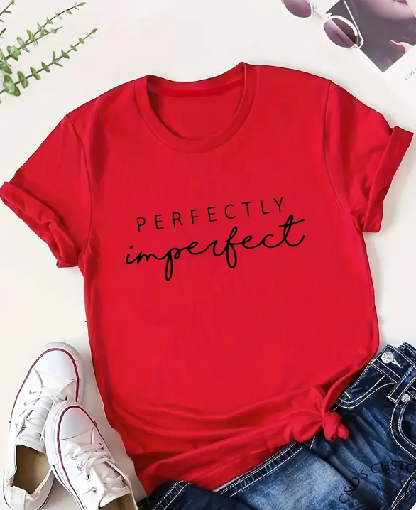 Oversizowy t-shirt Perfectly