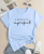 Oversizowy t-shirt Perfectly