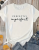 Oversizowy t-shirt Perfectly