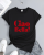 Oversizowy t-shirt Ciao Bella