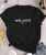 Oversizowy t-shirt Milano