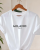 Oversizowy t-shirt Milano
