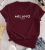 Oversizowy t-shirt Milano