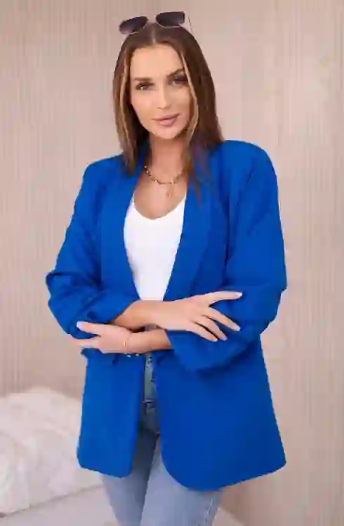 Casulowa marynarka z podszewką Jess