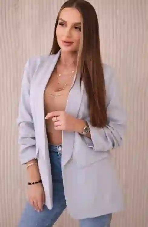 Casulowa marynarka z podszewką Jess