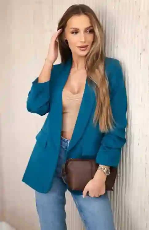 Casulowa marynarka z podszewką Jess