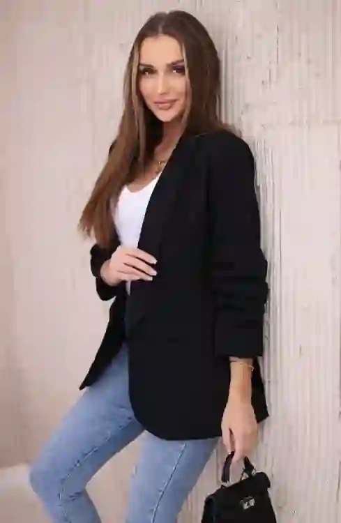 Casulowa marynarka z podszewką Jess