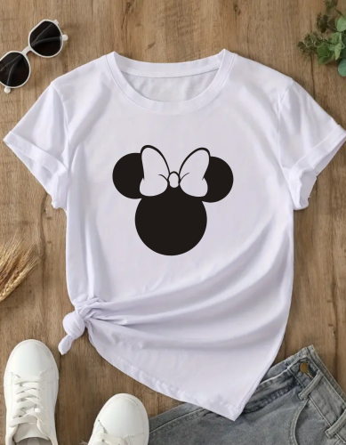 Oversizowy t-shirt Minnie