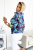 Rewelacynja bluza z kapturem full print Kangoo