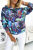Rewelacynja bluza z kapturem full print Kangoo