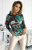 Rewelacynja bluza z kapturem full print Kangoo