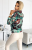 Rewelacynja bluza z kapturem full print Kangoo