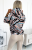 Rewelacynja bluza z kapturem full print Kangoo