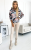 Rewelacynja bluza z kapturem full print Kangoo