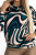 Rewelacynja bluza z kapturem full print Kangoo