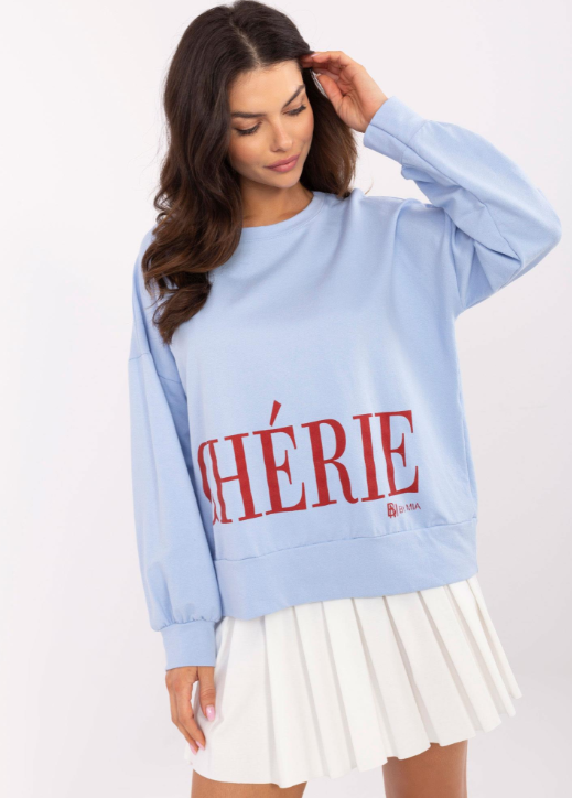 Klasyczna sportowa bluza Cherie