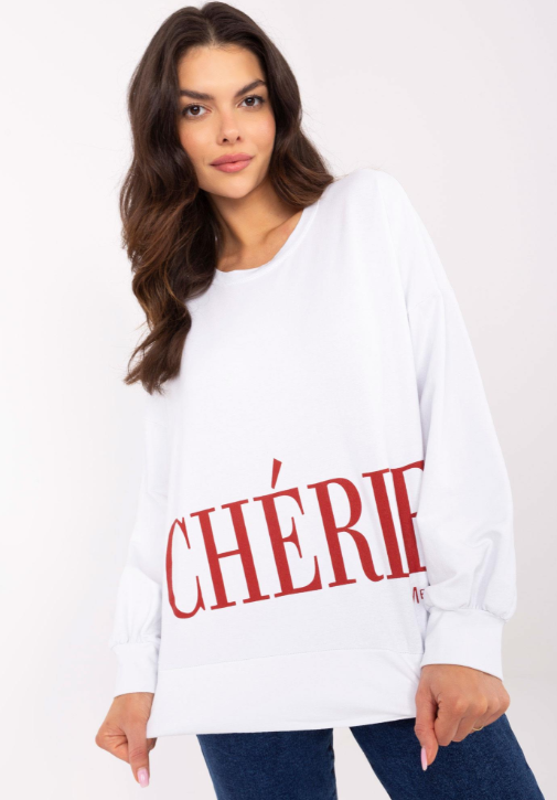 Klasyczna sportowa bluza Cherie