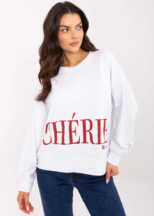 Klasyczna sportowa bluza Cherie
