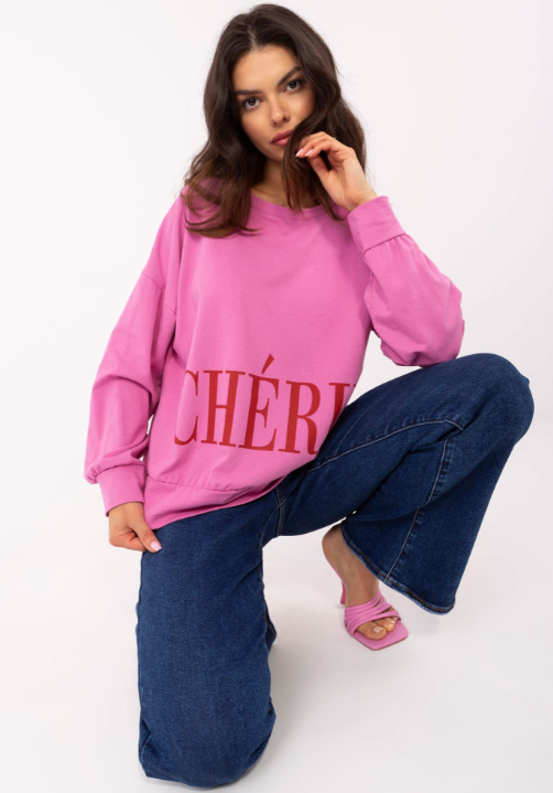 Klasyczna sportowa bluza Cherie