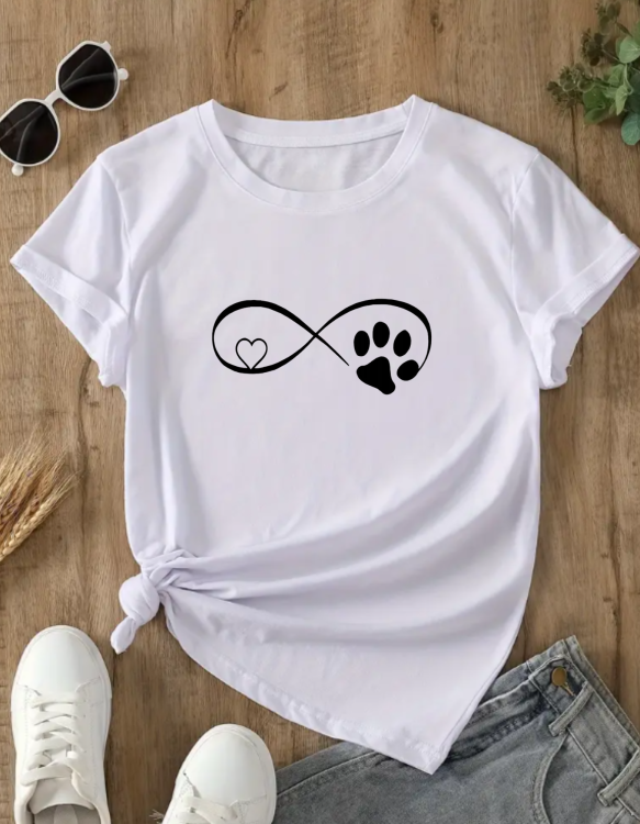 Oversizowy t-shirt Ever