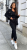 3-częściowy komplet PREMIUM bluza + spodnie + top Milano