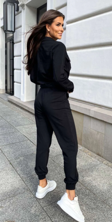 3-częściowy komplet PREMIUM bluza + spodnie + top Milano
