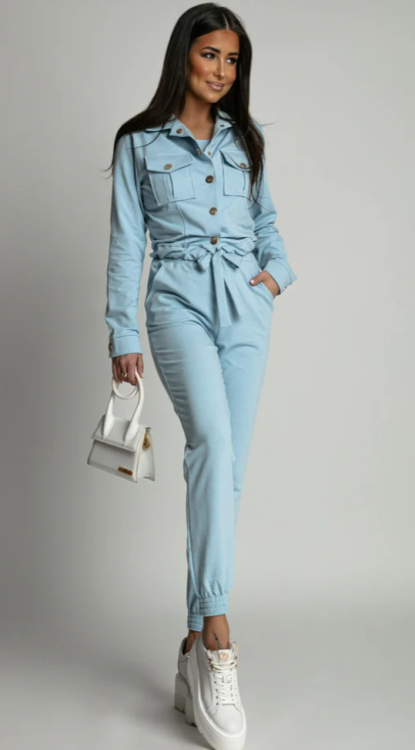 3-częściowy komplet PREMIUM bluza + spodnie + top Milano