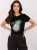 Sportowy t-shirt z ananasem Astrid