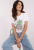 Sportowy t-shirt z ananasem Astrid