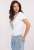 Sportowy t-shirt z ananasem Astrid