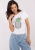 Sportowy t-shirt z ananasem Astrid