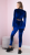 Welurowy dres - krótka bluza + spodnie Queen