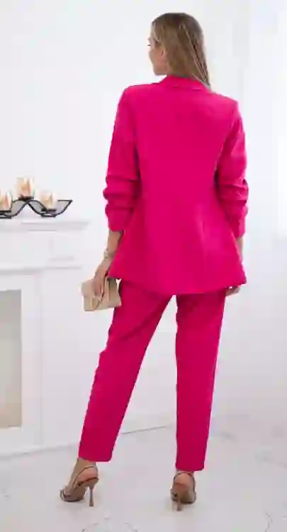 Elegancki komplet damski – marynarka + spodnie Encanta
