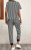Dzianinowy komplet joggery + shirt Viva